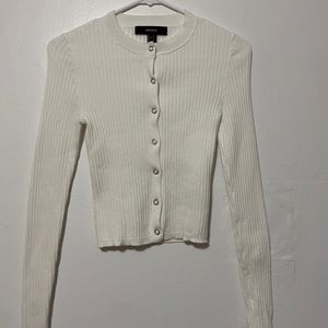 Button up sweater